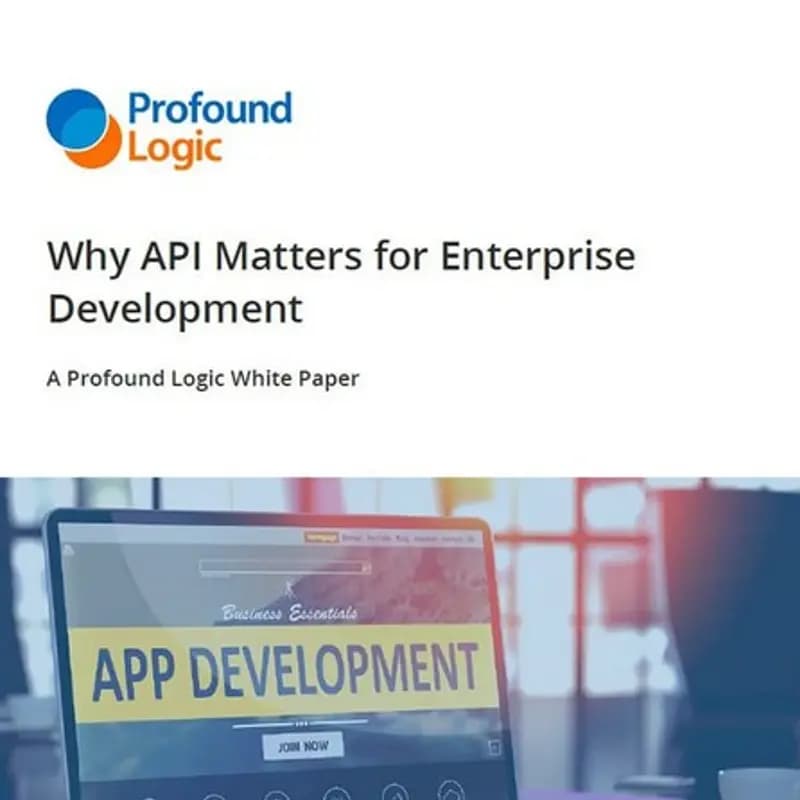 profoundlogic.com whitepaper